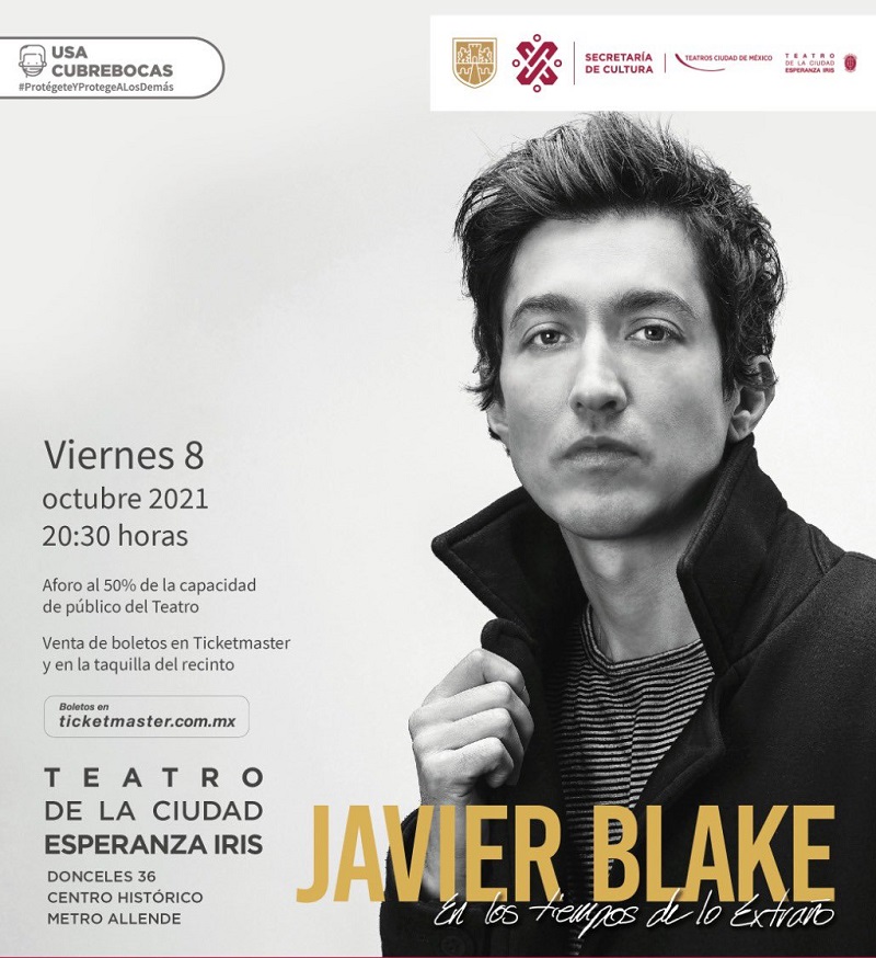 Javier Blake presenta “En los tiempos de lo extraño”  