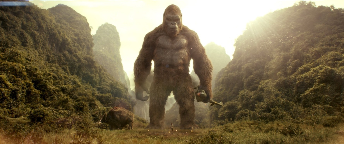 King Kong llega en animé a Netflix
