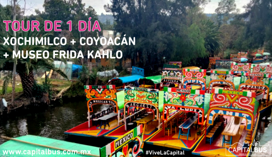 CAPITAL BUS - 10% de descuento en Tour de 1 día.