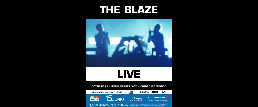 The Blaze se presentará en el Pepsi Center WTC