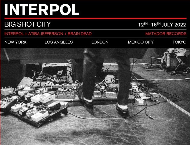 Interpol presenta la exhibición “Big Shot City” en la CDMX 