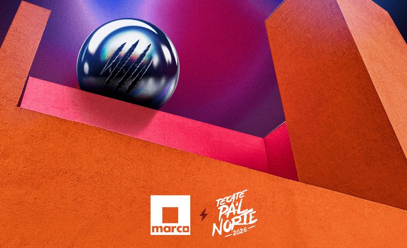 MARCO y Tecate Pa’l Norte 2026 anuncian alianza “Mañanas de museo, tardes de festival”