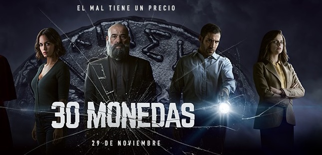 Disfruta el tráiler de “30 monedas”