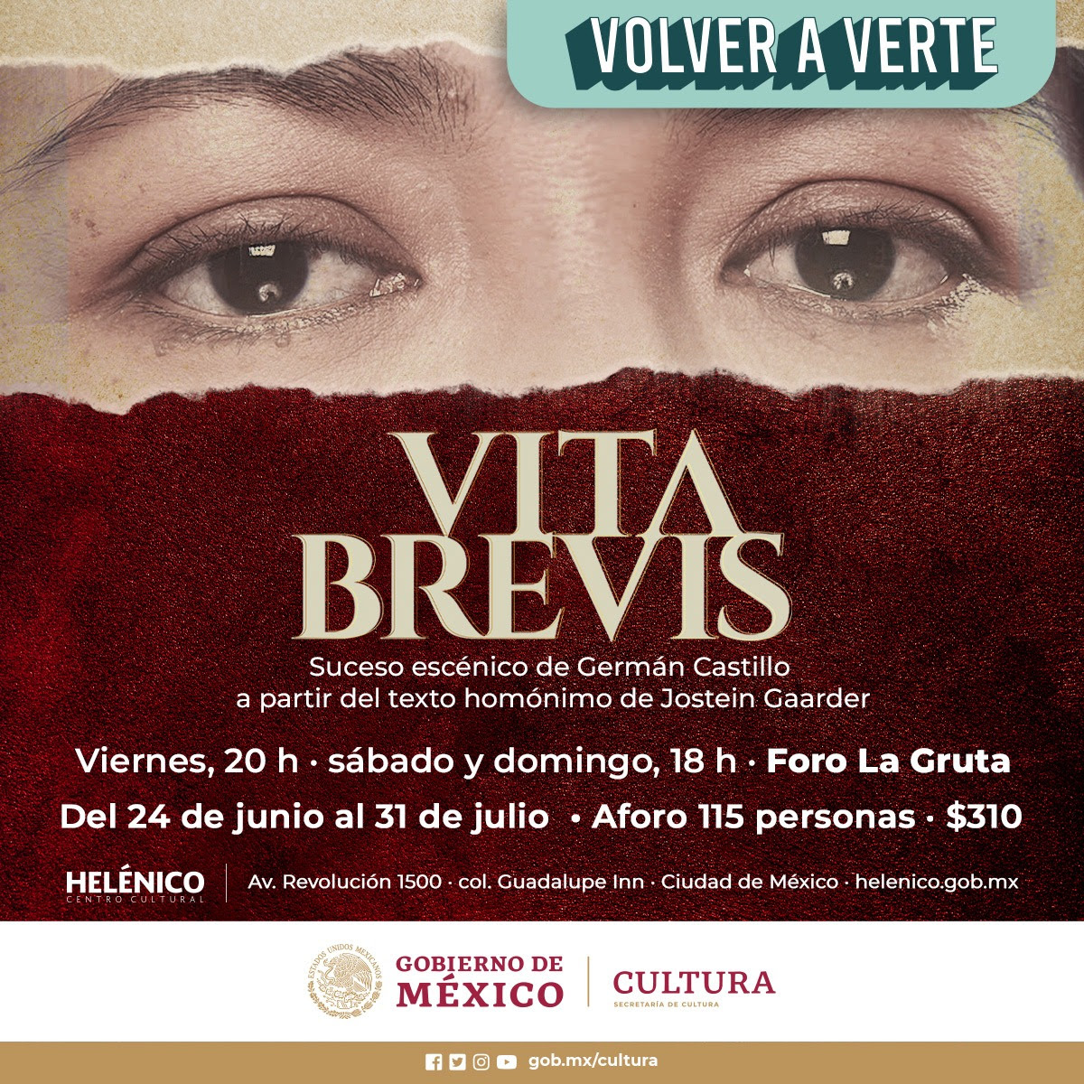 Vita Brevis, la palabra como un mecanismo para la libertad