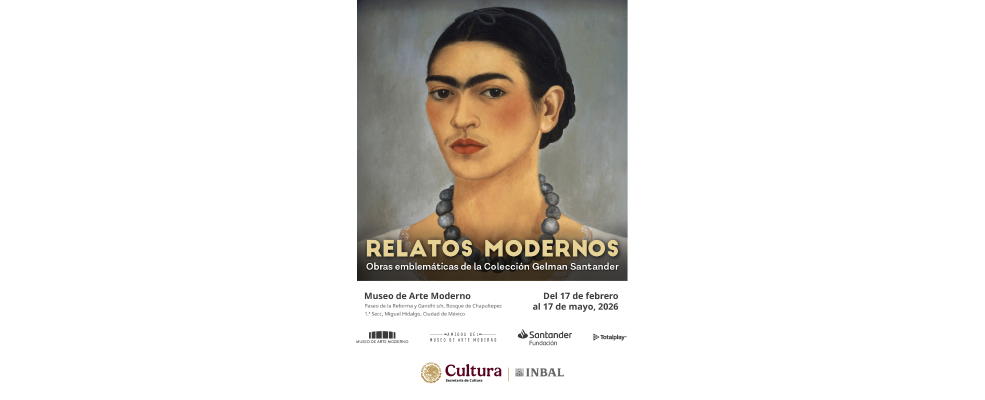 La Colección Gelman vuelve a México tras casi 20 años, con 68 obras en el Museo de Arte Moderno