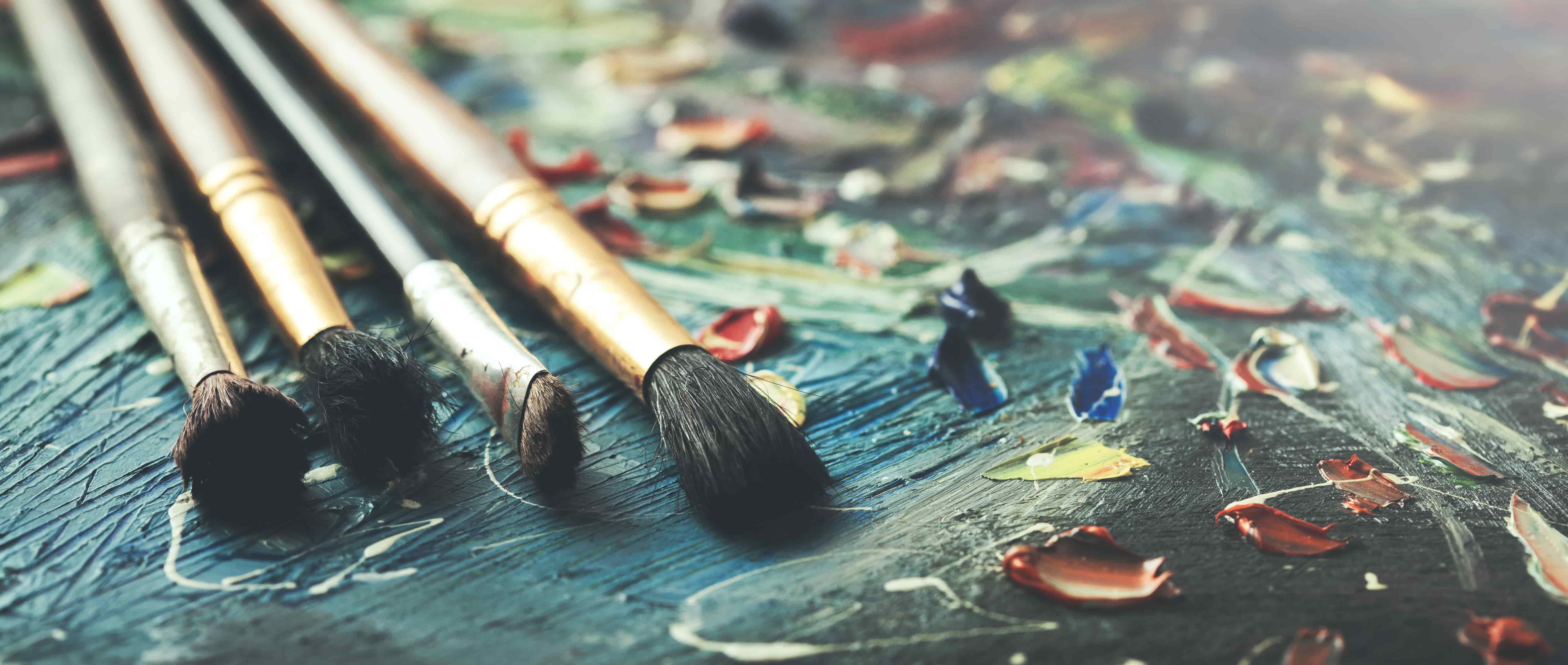 Beneficios de pintar, los mejores talleres online