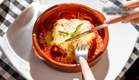 Buongiorno Café, Cucina Italiana - 15% de descuento en el total de la cuenta