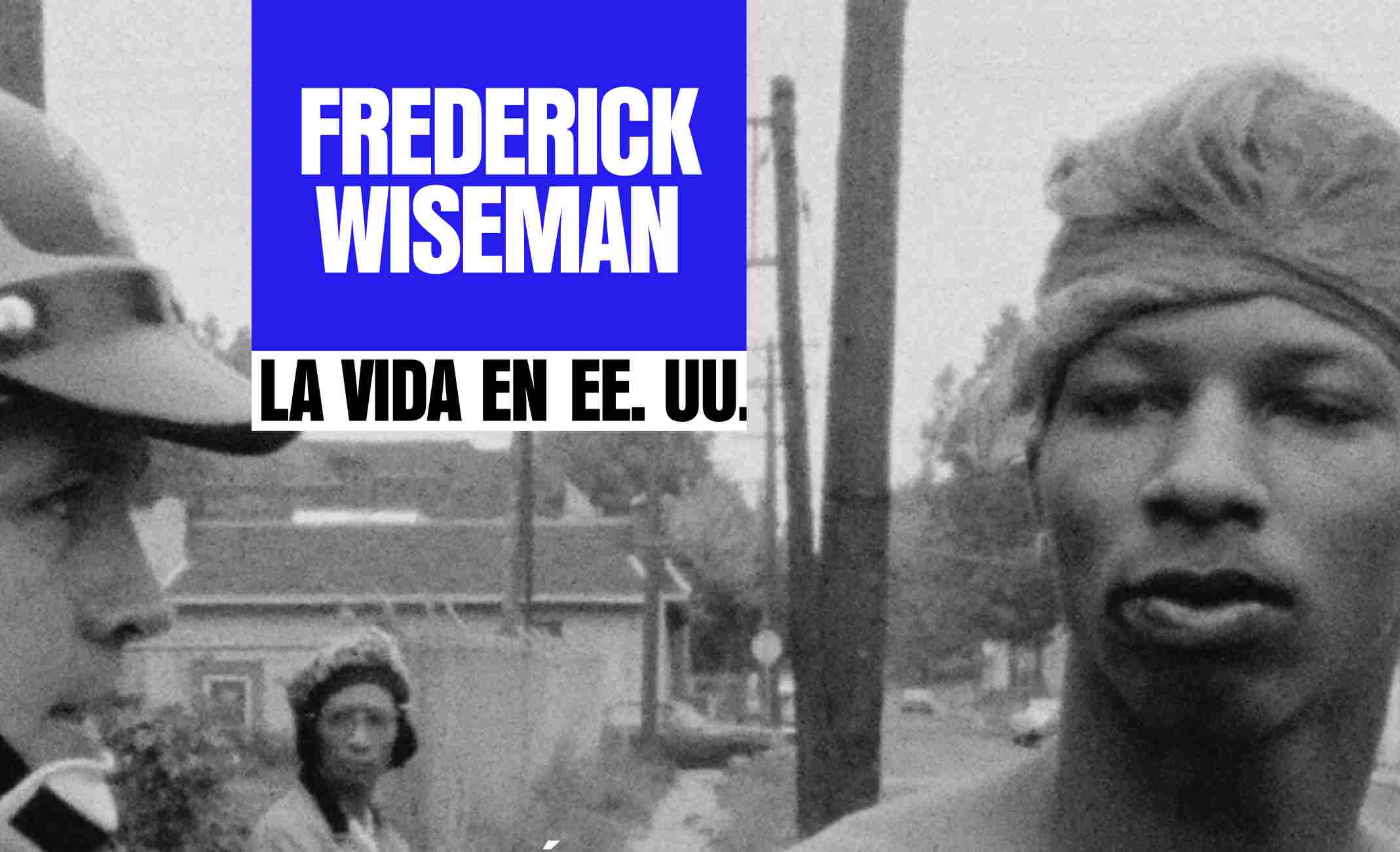 MUBI y Cine Tonalá presentan función especial en homenaje a Frederick Wiseman este 31 de marzo