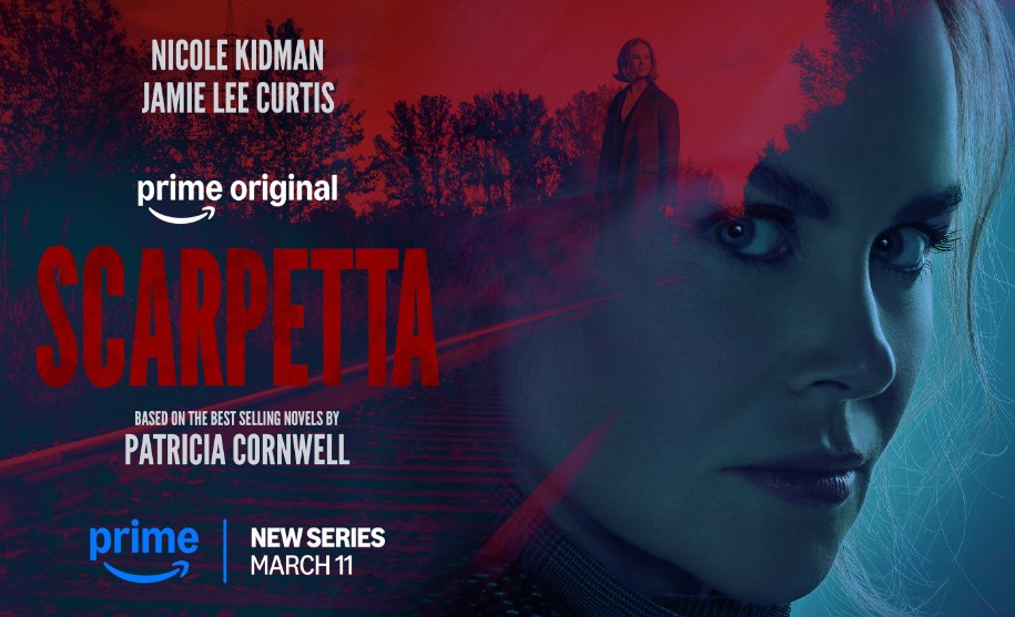 Prime Video reveló el primer póster de "Scarpetta: Médico Forense", serie basada en las novelas best-seller de Patricia Cornwell