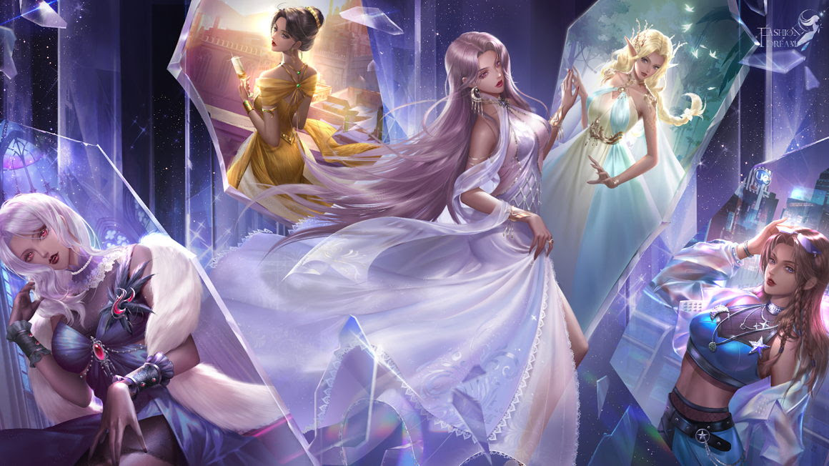 La aventura fantástica de "Fashion Dream" comienza hoy su campaña de pre registro