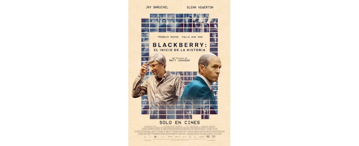 Se estrena en cines la historia de la revolución tecnológica con "Blackberry: El inicio de la historia"