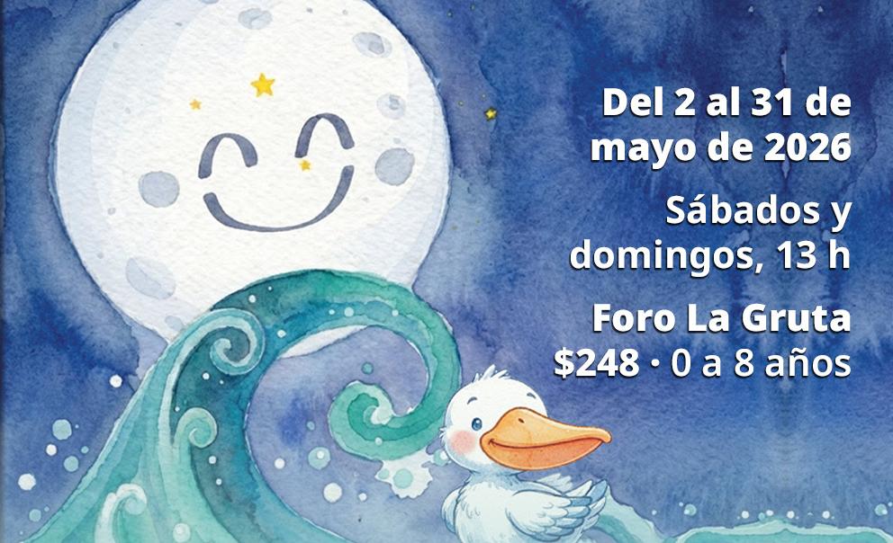 "El mar enamorado": una travesía sensorial para la primera infancia llega al Foro La Gruta