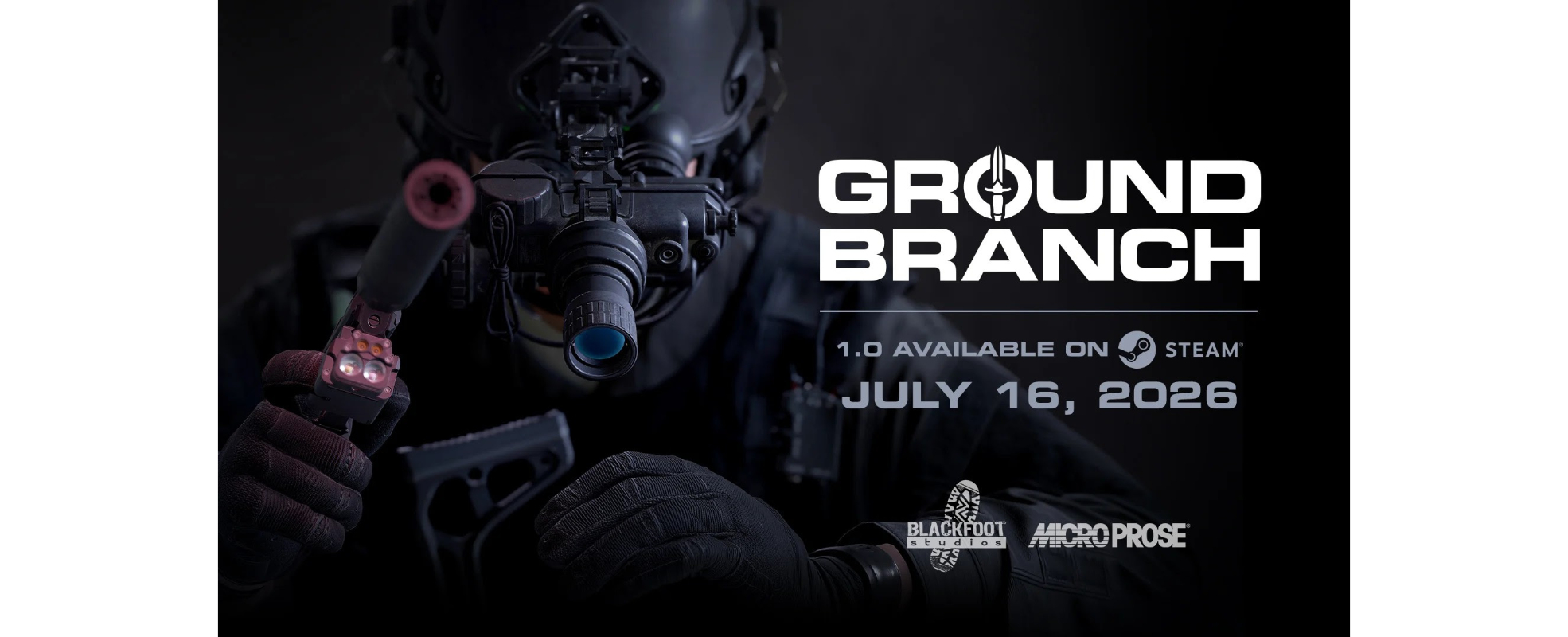 "Ground Branch" deja el Acceso Anticipado y abre una nueva etapa con su versión 1.0