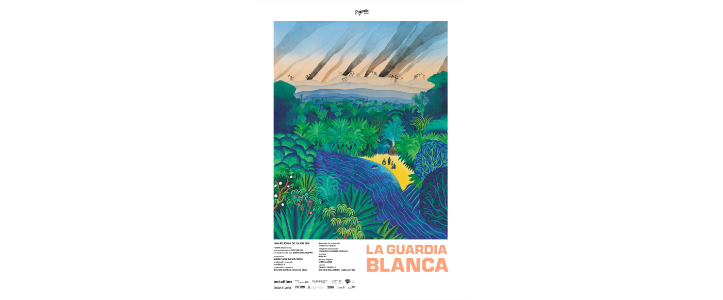 "La Guardia Blanca", dirigida por Julien Elie llegará a cines el próximo 24 de mayo