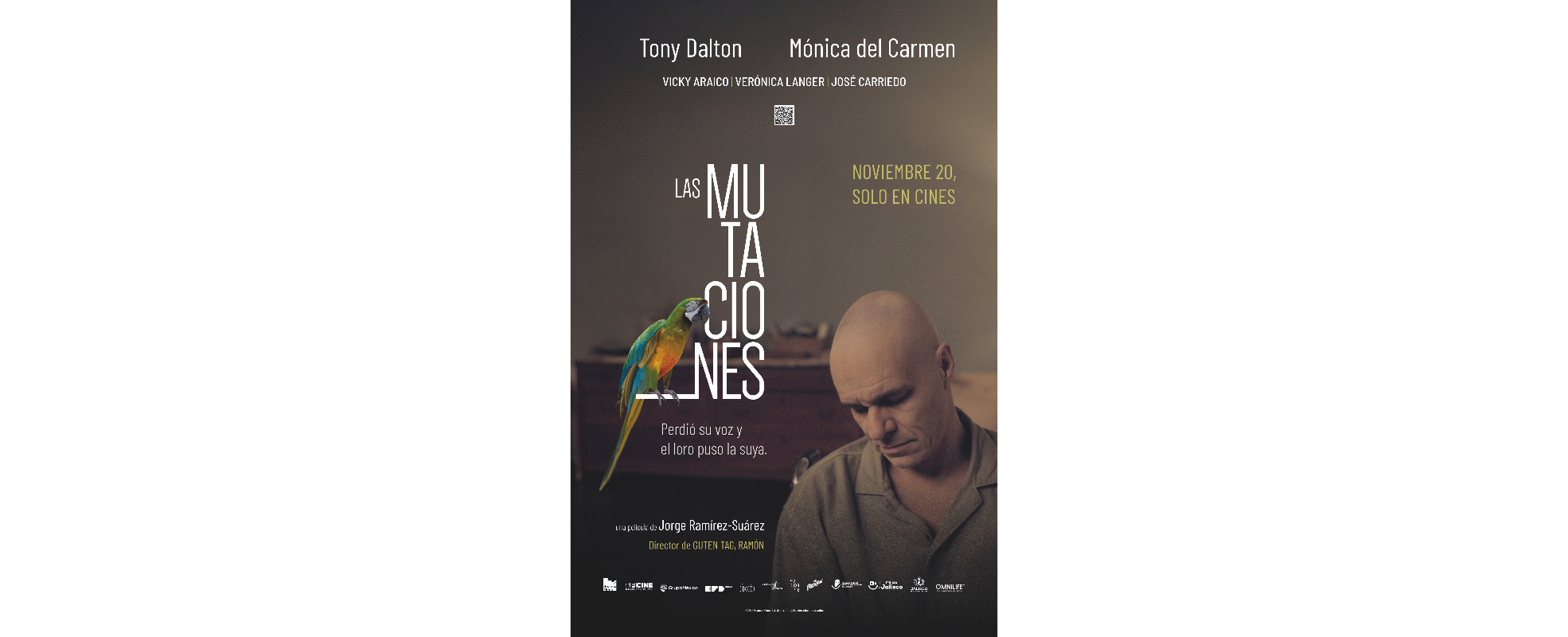 El 20 de noviembre llega a cines "Las mutaciones", película de Jorge Ramírez-Suárez con Tony Dalton y Mónica del Carmen