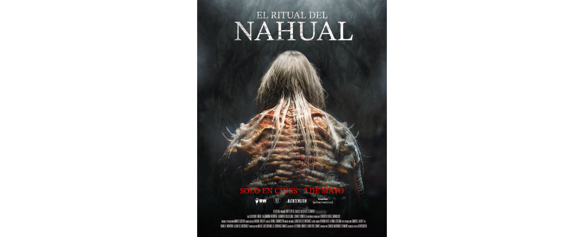 “El Ritual del Nahual”, de Carlos Matienzo Serment, estrena a nivel nacional el 7 de mayo