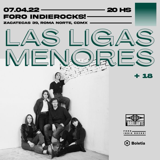 Frescura de la mano de las guitarras rítmicas de Las Ligas Menores 