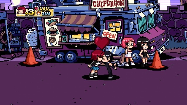 "Scott Pilgrim vs. The World: The Game - Complete Edition" es el juego perfecto para San Valentín