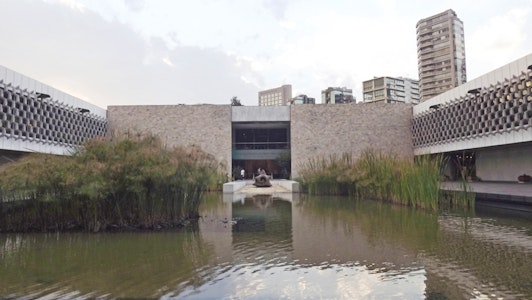 El Museo Nacional de Antropología y “La grandeza de México”