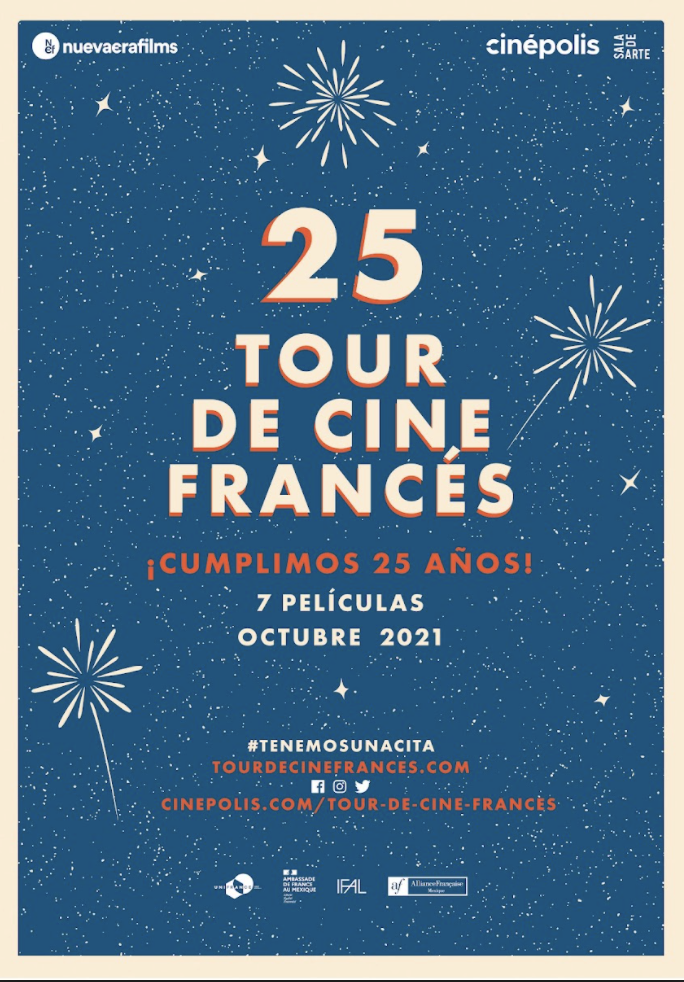 Cineminuto del 25 Tour de Cine Francés