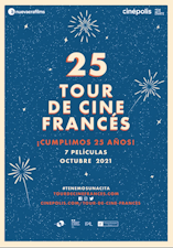 Cineminuto del 25 Tour de Cine Francés