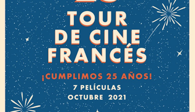 Cineminuto del 25 Tour de Cine Francés