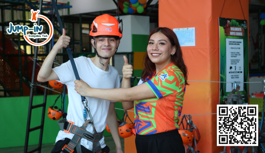 JUMP-iN, Trampoline Park - 30% de descuento en acceso para el titular y 3 acompañantes