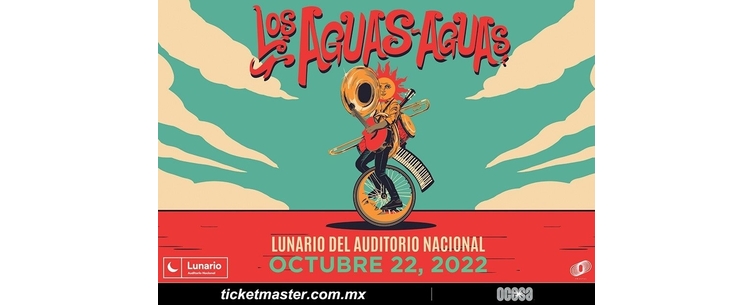 Los Aguas Aguas or primera vez en el Lunario