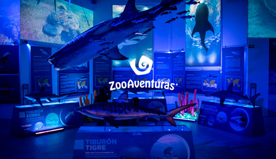 ZOOAVENTURAS - 20% de descuento en tus boletos de entrada sobre precio público.