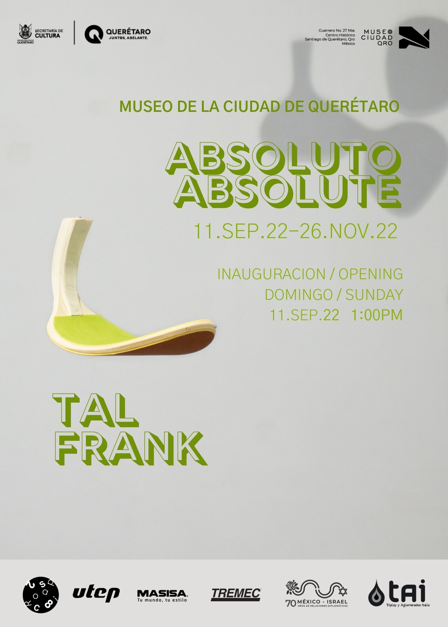 Últimos días para visitar "Plenitud"