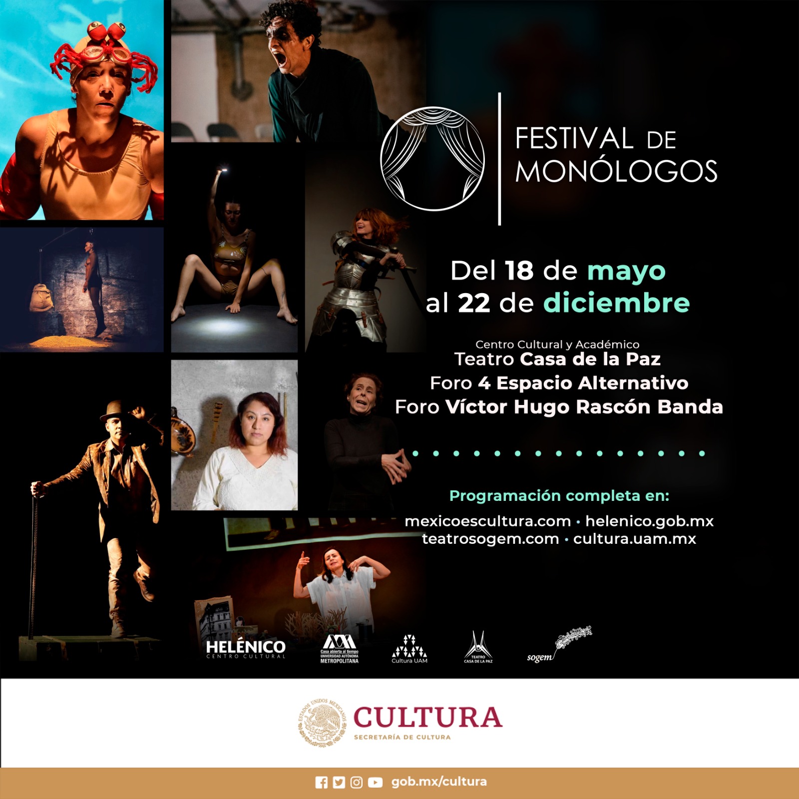 Comienza el primer Festival de Monólogos