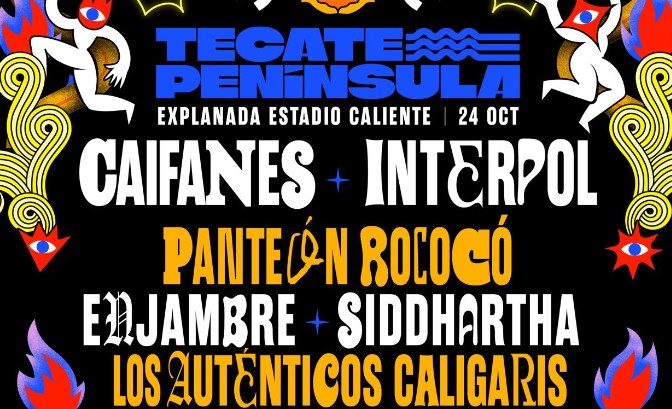 Tecate Península 2026: Inicia una nueva etapa del festival fronterizo