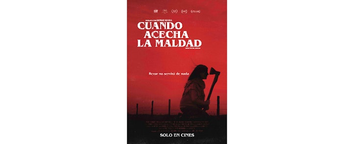 La multipremiada película de terror "Cuando acecha la maldad" llega a México