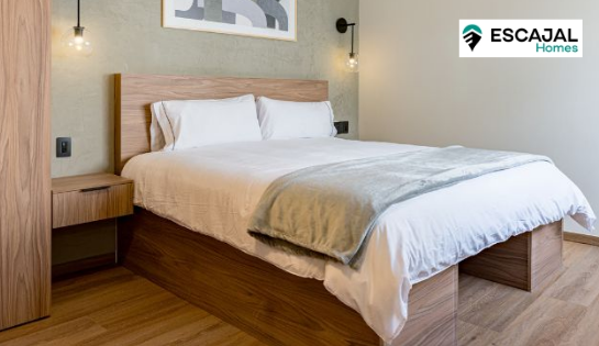 ESCAJAL HOMES - 15% de descuento en tu reservación.