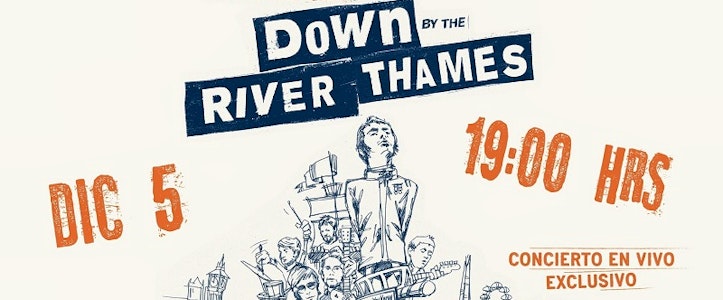 Liam Gallagher presenta su show Down By The River