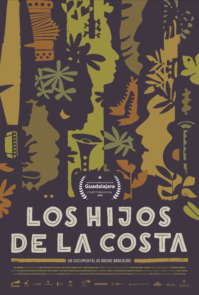 El documental "Los hijos de la costa", de Bruno Bancalari, tendrá su estreno mundial en el marco del 39 FICG