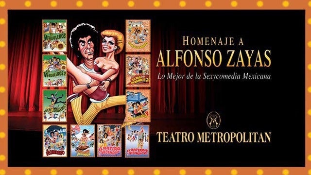 Homenaje a Alfonso Zayas en el Teatro Metropólitan 