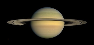 Júpiter y Saturno dan espectáculo único en siglos
