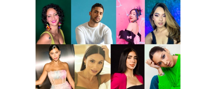 People’s Choice Awards 2024: Conoce a los nominados en la categoría de influencer latino del año