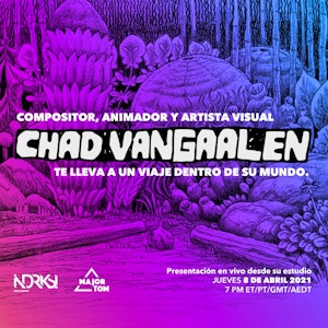 Indie Rocks! y Major Tom presentan a Chad VanGaalen en concierto en línea