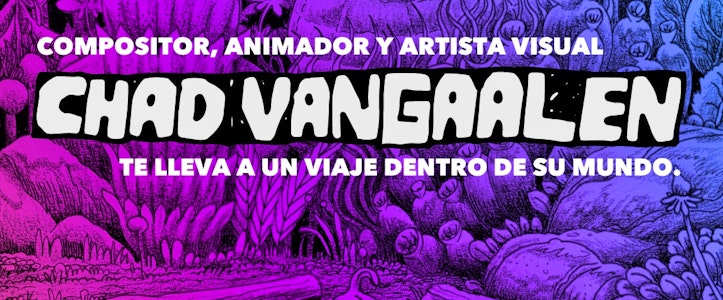 Indie Rocks! y Major Tom presentan a Chad VanGaalen en concierto en línea