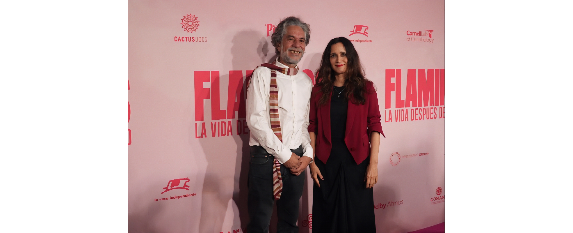 Julieta Venegas y Lorenzo Hagerman presentan “Flamingos: la vida después del meteorito”