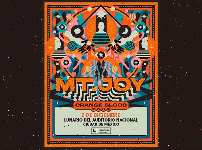 MT. JOY anuncia el Orange Blood 2022 Tour en México