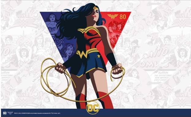 Continúan las celebraciones por el 80 aniversario de Wonder Woman con su segunda carrera virtual
