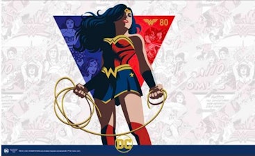 Continúan las celebraciones por el 80 aniversario de Wonder Woman con su segunda carrera virtual