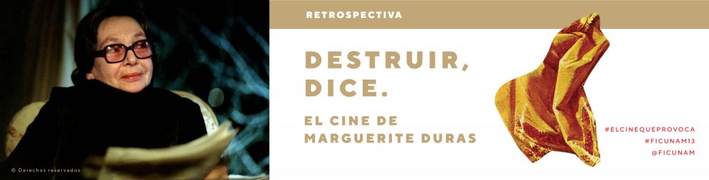 FICUNAM 13 dedicará una retrospectiva a Marguerite Duras