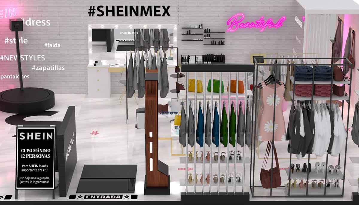 Shein llega a la CDMX en formato Pop-Up