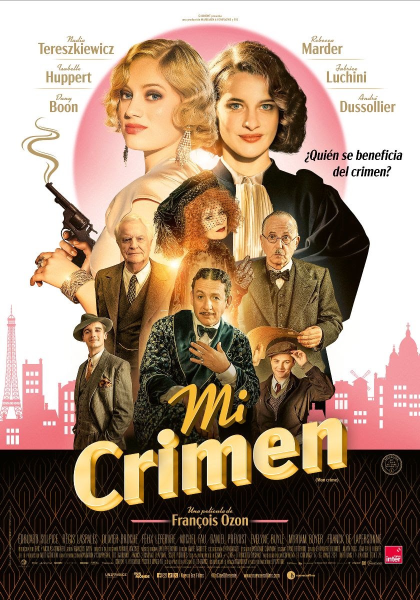 La película "Mi Crimen", de François Ozon, estrena en cines el 21 de marzo