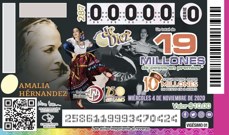 Homenaje a Amalia Hernández en su Vigésimo Aniversario luctuoso