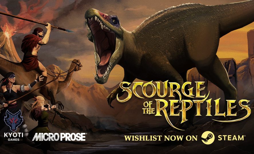 MicroProse anuncia "Scourge of the Reptiles", un RPG táctico donde los dinosaurios se convierten en armas de guerra